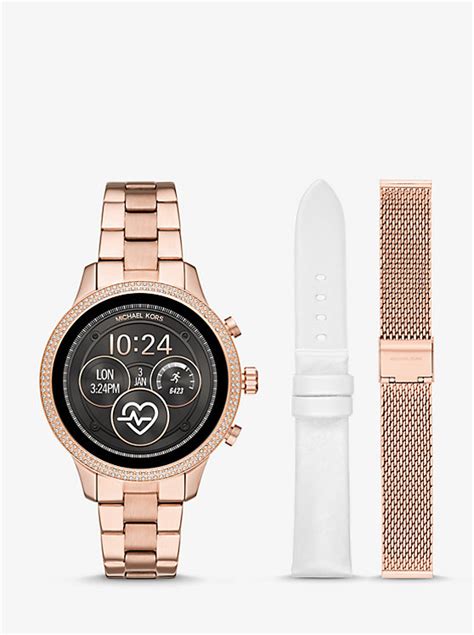 smartwatch méxico michael kors 5052